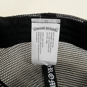 CHROME HEARTS クロム・ハーツ TRUCKER CAP NEW 3 CEM CRS BLACK/WHITE メッシュキャップ 黒白 Size 【フリー】 【新古品・未使用品】 20821745