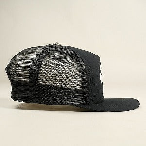 CHROME HEARTS クロム・ハーツ TRUCKER CAP NEW 3 CEM CRS BLACK/WHITE メッシュキャップ 黒白 Size 【フリー】 【新古品・未使用品】 20821748
