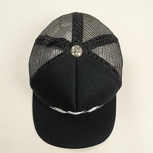 CHROME HEARTS クロム・ハーツ TRUCKER CAP NEW 3 CEM CRS BLACK/WHITE メッシュキャップ 黒白 Size 【フリー】 【新古品・未使用品】 20821748