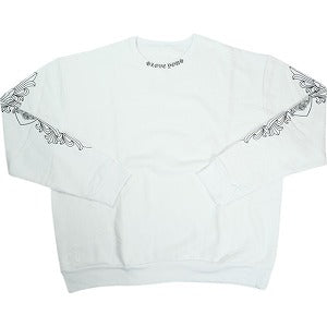 CHROME HEARTS クロム・ハーツ ONLINE LIMITED LOVE YOU CREW SWEATSHIRT WHITE クルーネックスウェット 白 Size 【XL】 【新古品・未使用品】 20821750