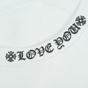 CHROME HEARTS クロム・ハーツ ONLINE LIMITED LOVE YOU CREW SWEATSHIRT WHITE クルーネックスウェット 白 Size 【XL】 【新古品・未使用品】 20821750
