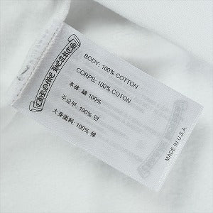 CHROME HEARTS クロム・ハーツ ONLINE LIMITED LOVE YOU CREW SWEATSHIRT WHITE クルーネックスウェット 白 Size 【XL】 【新古品・未使用品】 20821750