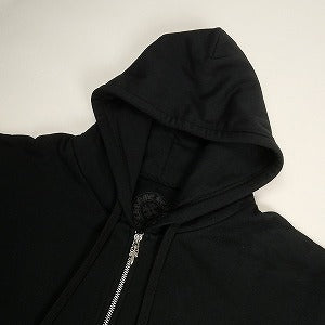 CHROME HEARTS クロム・ハーツ MIAMI HORSESHOE FULL ZIP HOODIE BLACK マイアミ限定ジップパーカー 黒 Size 【M】 【新古品・未使用品】 20821754