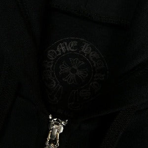 CHROME HEARTS クロム・ハーツ MIAMI HORSESHOE FULL ZIP HOODIE BLACK マイアミ限定ジップパーカー 黒 Size 【M】 【新古品・未使用品】 20821754