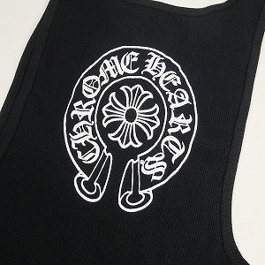 CHROME HEARTS クロム・ハーツ HORSESHOE FUCK YOU RIB TANKTOP BLACK タンクトップ 黒 Size 【S】 【新古品・未使用品】 20821756
