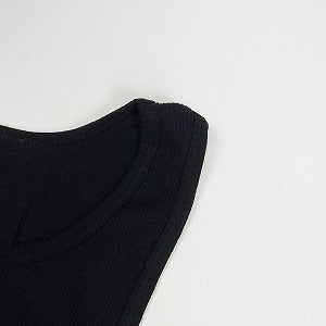 CHROME HEARTS クロム・ハーツ HORSESHOE FUCK YOU RIB TANKTOP BLACK タンクトップ 黒 Size 【S】 【新古品・未使用品】 20821756