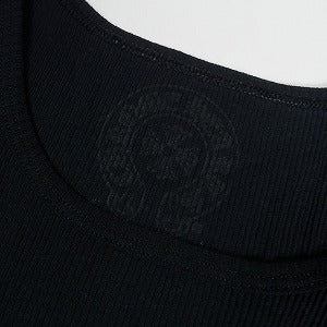 CHROME HEARTS クロム・ハーツ HORSESHOE FUCK YOU RIB TANKTOP BLACK タンクトップ 黒 Size 【S】 【新古品・未使用品】 20821756