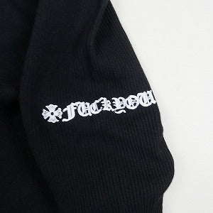 CHROME HEARTS クロム・ハーツ HORSESHOE FUCK YOU RIB TANKTOP BLACK タンクトップ 黒 Size 【S】 【新古品・未使用品】 20821756
