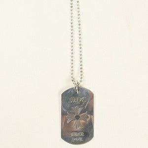 CHROME HEARTS クロム・ハーツ CH PLUS NY DOG TAG SILVERドッグタグネックレス 銀 Size 【フリー】 【新古品・未使用品】 20821757