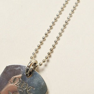 CHROME HEARTS クロム・ハーツ CH PLUS NY DOG TAG SILVERドッグタグネックレス 銀 Size 【フリー】 【新古品・未使用品】 20821757