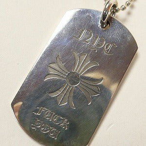 CHROME HEARTS クロム・ハーツ CH PLUS NY DOG TAG SILVERドッグタグネックレス 銀 Size 【フリー】 【新古品・未使用品】 20821757