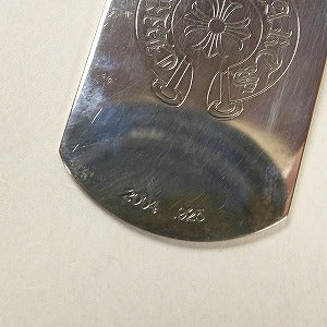 CHROME HEARTS クロム・ハーツ CH PLUS NY DOG TAG SILVERドッグタグネックレス 銀 Size 【フリー】 【新古品・未使用品】 20821757