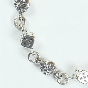 CHROME HEARTS クロム・ハーツ DICE NO1 CRSBL 9LINK ブレスレット 銀 Size 【9】 【新古品・未使用品】 20821758