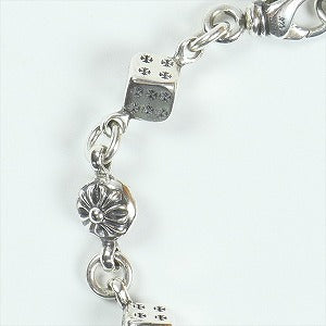 CHROME HEARTS クロム・ハーツ DICE NO1 CRSBL 9LINK ブレスレット 銀 Size 【9】 【新古品・未使用品】 20821758