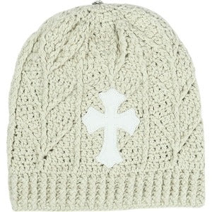 CHROME HEARTS クロム・ハーツ ASPEN BEANIE IVORY ビーニー ベージュ Size 【フリー】 【新古品・未使用品】 20821759