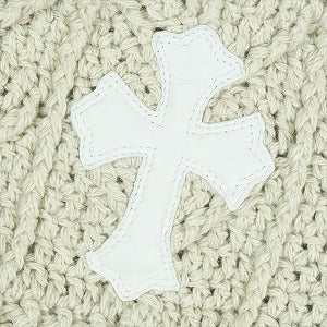 CHROME HEARTS クロム・ハーツ ASPEN BEANIE IVORY ビーニー ベージュ Size 【フリー】 【新古品・未使用品】 20821759