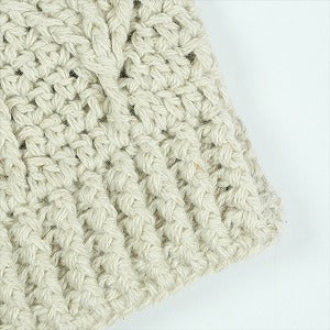 CHROME HEARTS クロム・ハーツ ASPEN BEANIE IVORY ビーニー ベージュ Size 【フリー】 【新古品・未使用品】 20821759