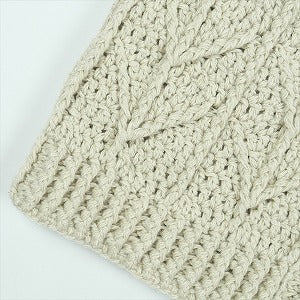 CHROME HEARTS クロム・ハーツ ASPEN BEANIE IVORY ビーニー ベージュ Size 【フリー】 【新古品・未使用品】 20821759