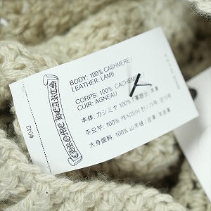 CHROME HEARTS クロム・ハーツ ASPEN BEANIE IVORY ビーニー ベージュ Size 【フリー】 【新古品・未使用品】 20821759