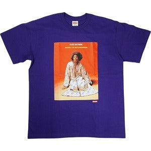 SUPREME シュプリーム 24SS Satchidananda Tee Purple Tシャツ 紫 Size 【M】 【新古品・未使用品】 20821761