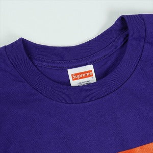 SUPREME シュプリーム 24SS Satchidananda Tee Purple Tシャツ 紫 Size 【M】 【新古品・未使用品】 20821761