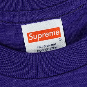 SUPREME シュプリーム 24SS Satchidananda Tee Purple Tシャツ 紫 Size 【M】 【新古品・未使用品】 20821761