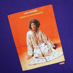 SUPREME シュプリーム 24SS Satchidananda Tee Purple Tシャツ 紫 Size 【M】 【新古品・未使用品】 20821761