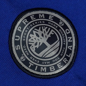 SUPREME シュプリーム ×Timberland 21AW Rugby Blue ラグビーシャツ 青 Size 【M】 【新古品・未使用品】 20821762