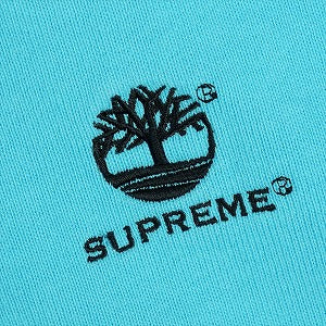 SUPREME シュプリーム ×Timberland 21AW Rugby Blue ラグビーシャツ 青 Size 【M】 【新古品・未使用品】 20821762