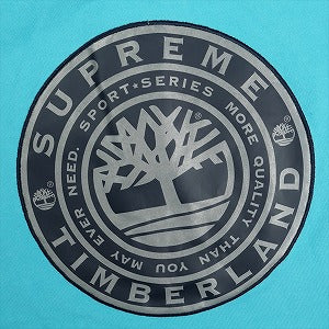 SUPREME シュプリーム ×Timberland 21AW Rugby Blue ラグビーシャツ 青 Size 【M】 【新古品・未使用品】 20821762