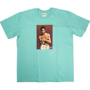 SUPREME シュプリーム 22SS Al Green Tee Teal Tシャツ 水色 Size 【M】 【新古品・未使用品】 20821764