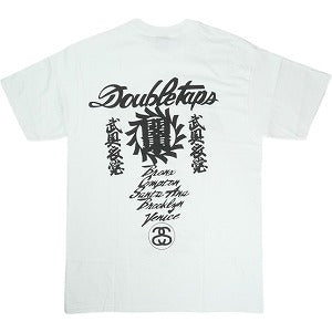 STUSSY ステューシー WORLD TOUR SS Tet Tee White Tシャツ 白 Size 【M】 【新古品・未使用品】 20821766