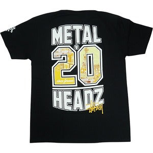 STUSSY ステューシー Metal Headz Tokyo 20 Tee Black Tシャツ 黒 Size 【L】 【新古品・未使用品】 20821768
