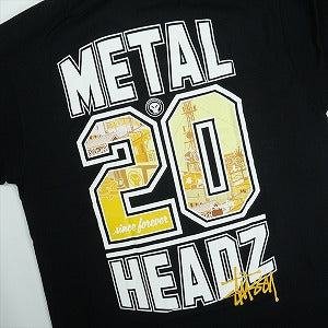 STUSSY ステューシー Metal Headz Tokyo 20 Tee Black Tシャツ 黒 Size 【L】 【新古品・未使用品】 20821768