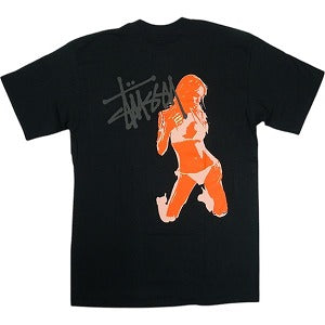 STUSSY ステューシー Technix Tee Black Tシャツ 黒 Size 【M】 【新古品・未使用品】 20821770