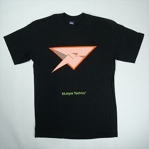 STUSSY ステューシー Technix Tee Black Tシャツ 黒 Size 【M】 【新古品・未使用品】 20821770
