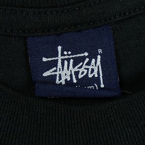 STUSSY ステューシー Technix Tee Black Tシャツ 黒 Size 【M】 【新古品・未使用品】 20821770