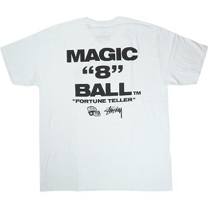 STUSSY ステューシー ×Mattel Magic 8Ball Tee White Tシャツ 白 Size 【L】 【新古品・未使用品】 20821771