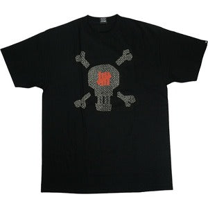 STUSSY ステューシー ×UNDEFEATED Skull Tee Black Tシャツ 黒 Size 【L】 【中古品-ほぼ新品】 20821772