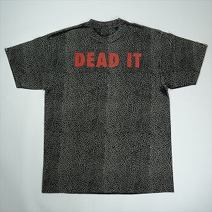 STUSSY ステューシー ×UNDEFEATED Skull Tee Black Tシャツ 黒 Size 【L】 【中古品-ほぼ新品】 20821772