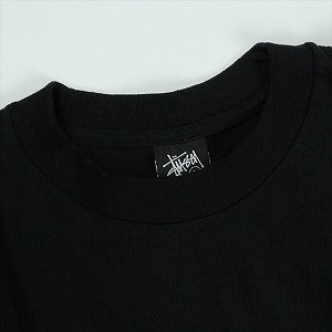 STUSSY ステューシー ×UNDEFEATED Skull Tee Black Tシャツ 黒 Size 【L】 【中古品-ほぼ新品】 20821772