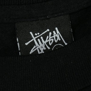 STUSSY ステューシー ×UNDEFEATED Skull Tee Black Tシャツ 黒 Size 【L】 【中古品-ほぼ新品】 20821772