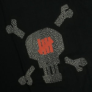 STUSSY ステューシー ×UNDEFEATED Skull Tee Black Tシャツ 黒 Size 【L】 【中古品-ほぼ新品】 20821772