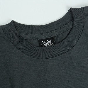 STUSSY ステューシー Respect tee Black Tシャツ 灰 Size 【L】 【新古品・未使用品】 20821775
