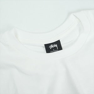 STUSSY ステューシー 19SS No Bad Days Tee White Tシャツ 白 Size 【L】 【中古品-ほぼ新品】 20821776