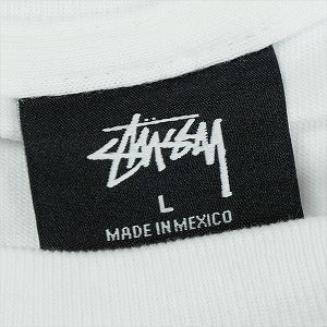STUSSY ステューシー 19SS No Bad Days Tee White Tシャツ 白 Size 【L】 【中古品-ほぼ新品】 20821776
