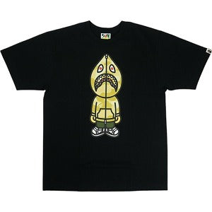 A BATHING APE ア ベイシング エイプ Color Camo Classic Milo Shark Tee Black Tシャツ 黒 Size 【L】 【新古品・未使用品】 20821781