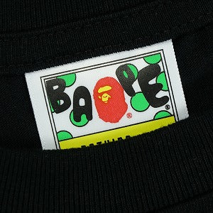 A BATHING APE ア ベイシング エイプ Color Camo Classic Milo Shark Tee Black Tシャツ 黒 Size 【L】 【新古品・未使用品】 20821781