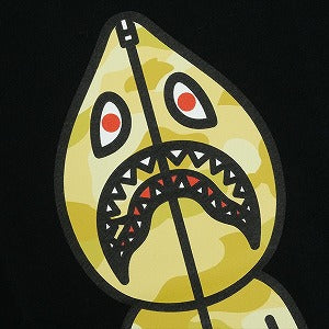 A BATHING APE ア ベイシング エイプ Color Camo Classic Milo Shark Tee Black Tシャツ 黒 Size 【L】 【新古品・未使用品】 20821781