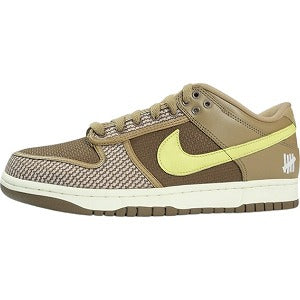 NIKE ナイキ ×UNDEFEATED DUNK LOW SP DH3061-200 スニーカー 茶 Size 【28.0cm】 【新古品・未使用品】 20821783